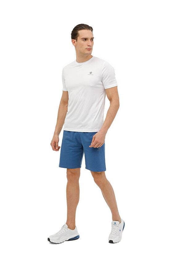 Lumberjack M-Ct103 Basic Short 3Fx Голубой 008 Мужчина Шорты