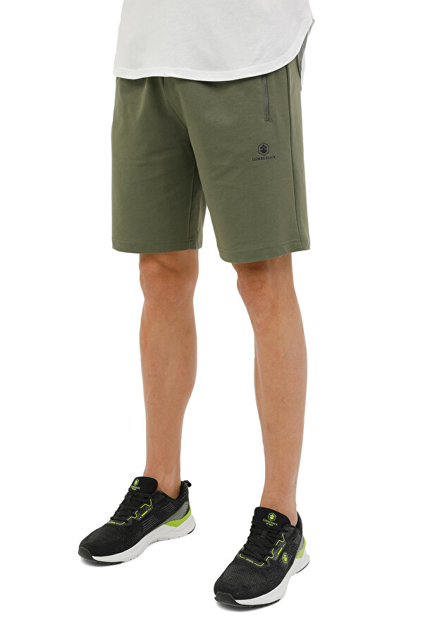 Lumberjack M-Ct103 Basic Short 3Fx Хаки Мужчина Шорты