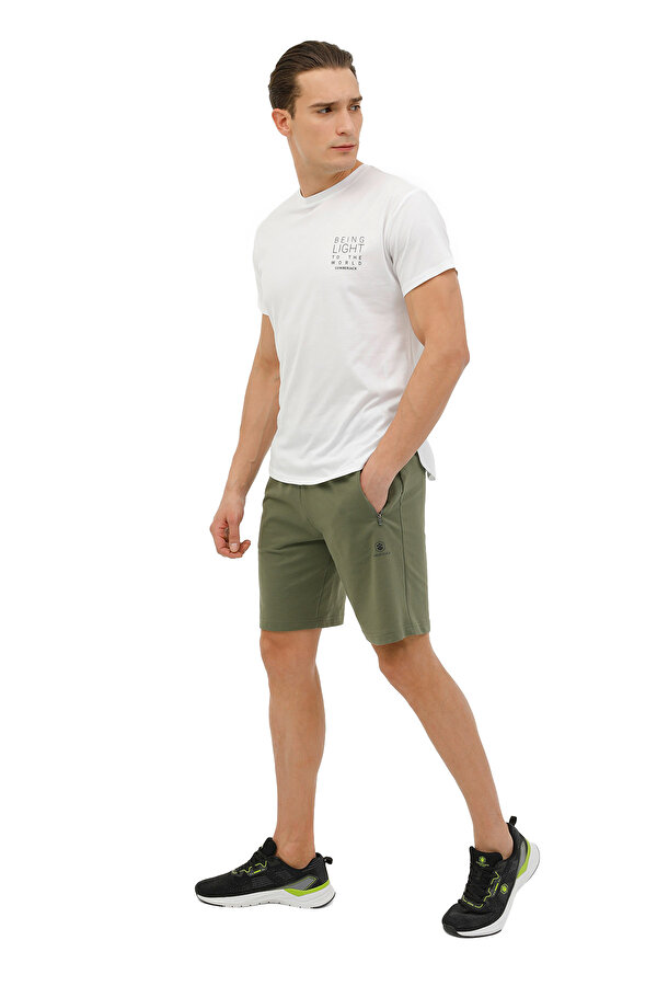 Lumberjack M-Ct103 Basic Short 3Fx Хаки Мужчина Шорты