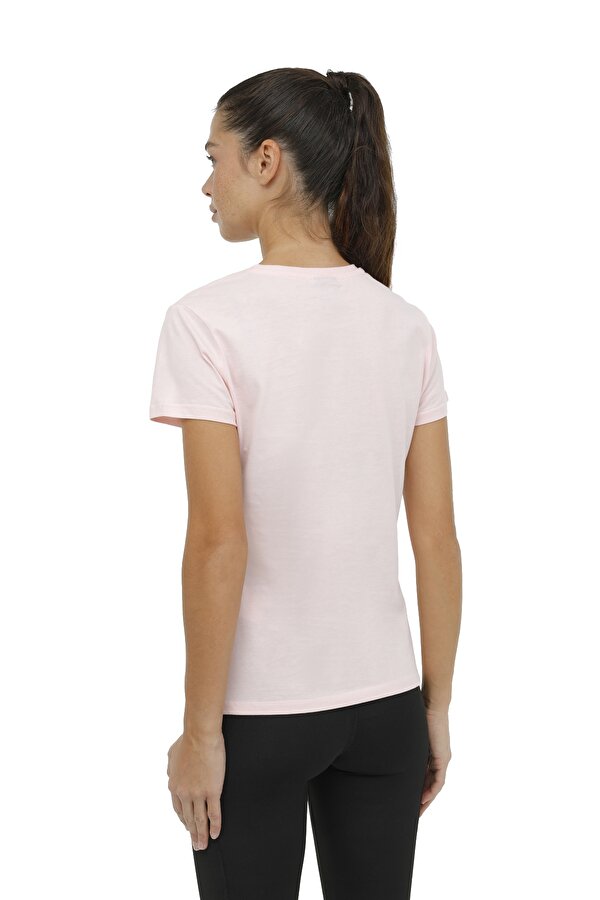 Kinetix W-SN226 BASIC C NECK T-SH LIGHT PINK Woman 054