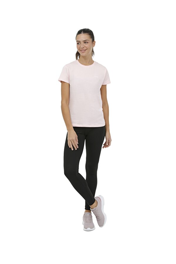 Kinetix W-SN226 BASIC C NECK T-SH LIGHT PINK Woman 054