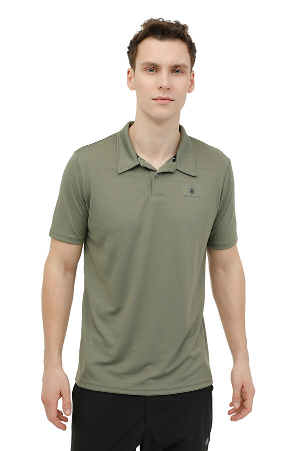 Lumberjack M-CT461 SHERMAN T-SH 3FX KHAKI Man 125