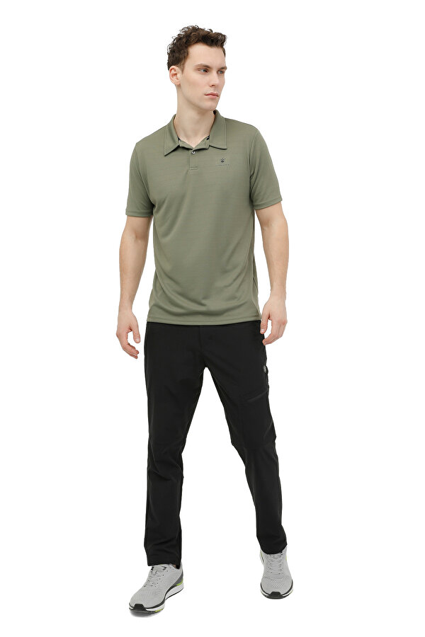 Lumberjack M-CT461 SHERMAN T-SH 3FX KHAKI Man 125
