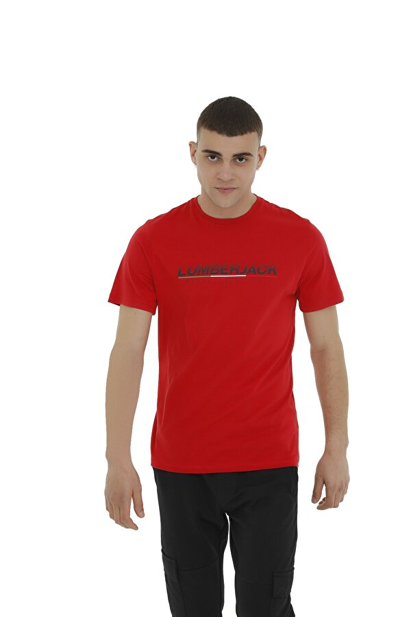 Lumberjack ML SAVIO-B 11ITLY82 3FX RED Man 054