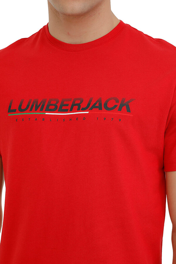 Lumberjack ML SAVIO-B 11ITLY82 3FX RED Man 054