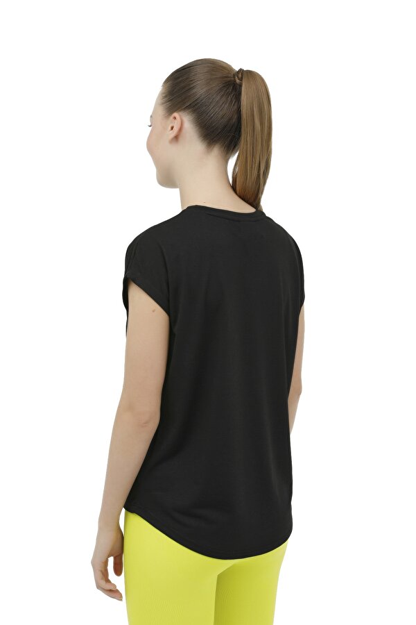 Kinetix WL DALIA 11P7113 3FX BLACK Woman Sleeve T-Sh