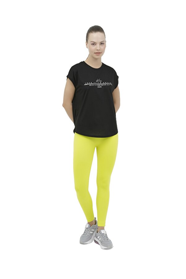Kinetix WL DALIA 11P7113 3FX BLACK Woman Sleeve T-Sh