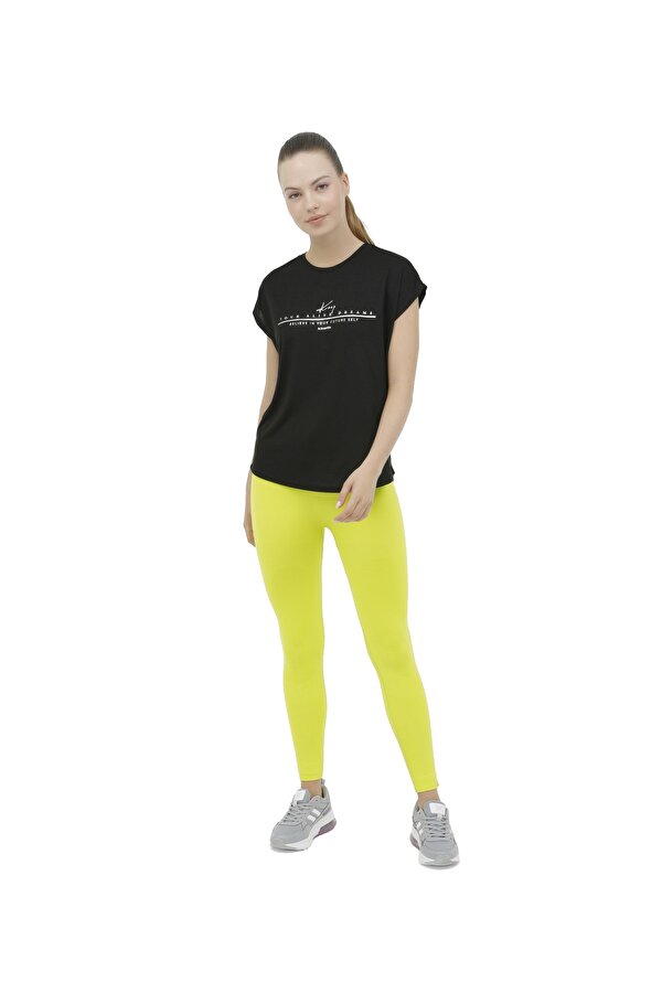 Kinetix WL DALIA 11P7113 3FX BLACK Woman Sleeve T-Sh