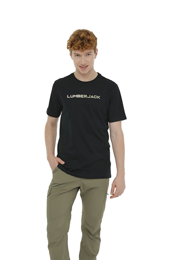 Lumberjack ML DIMA LOGO 11CT1031 3FX BLACK Man 054
