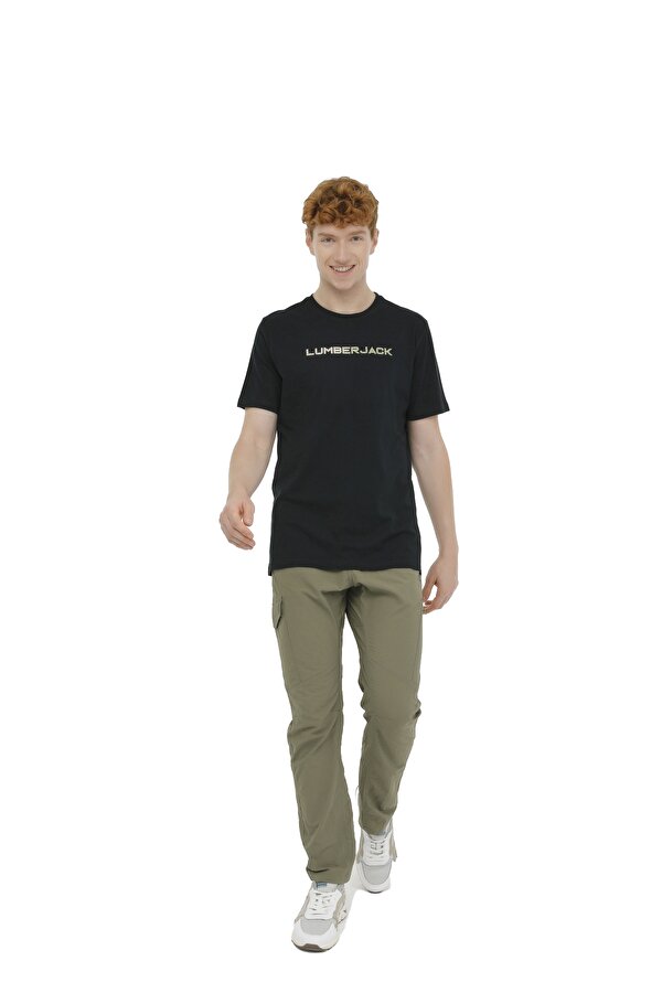 Lumberjack ML DIMA LOGO 11CT1031 3FX BLACK Man 054