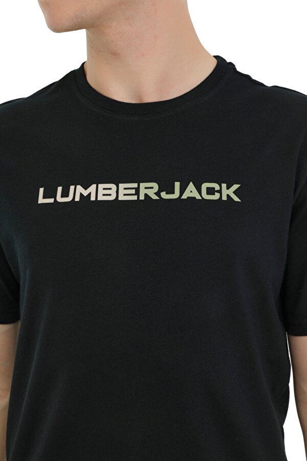 Lumberjack ML DIMA LOGO 11CT1031 3FX BLACK Man 054