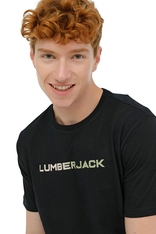 Lumberjack ML DIMA LOGO 11CT1031 3FX BLACK Man 054