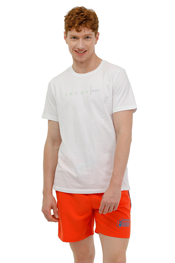 Lumberjack BEACHWEAR CMD6548-003 ORANGE Man 350