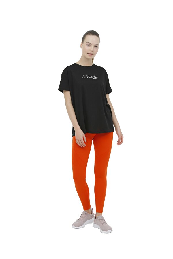 Kinetix WL EARLINA 11T7111 3FX BLACK Woman Sleeve T-Sh
