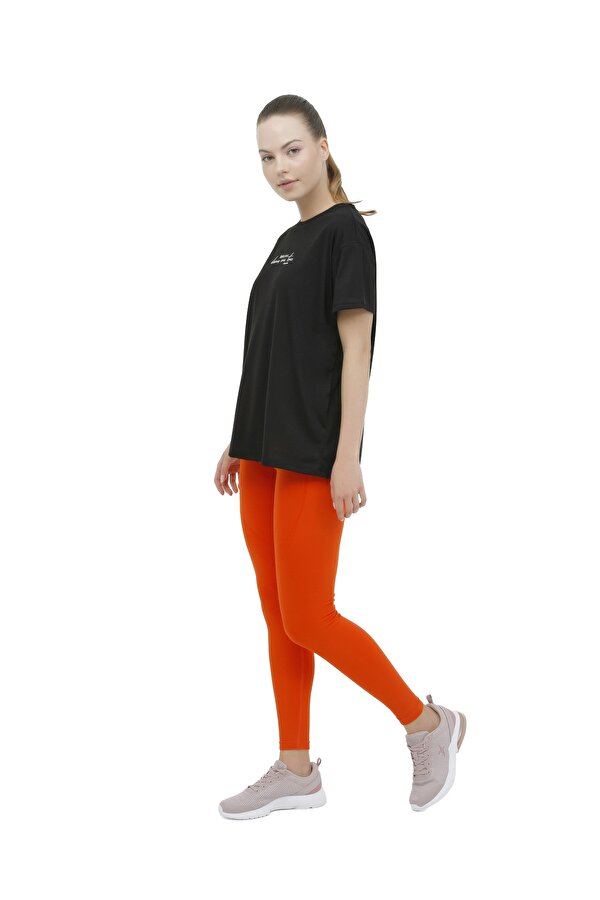 Kinetix WL EARLINA 11T7111 3FX BLACK Woman Sleeve T-Sh