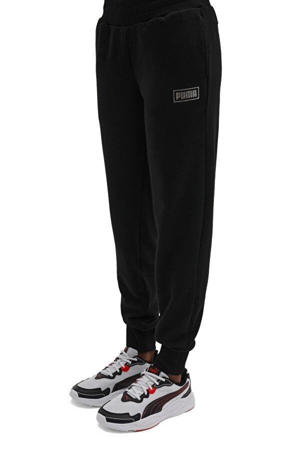 Puma Bppo-000174 Blank Base- W Черный Женщина Спортивные Брюки