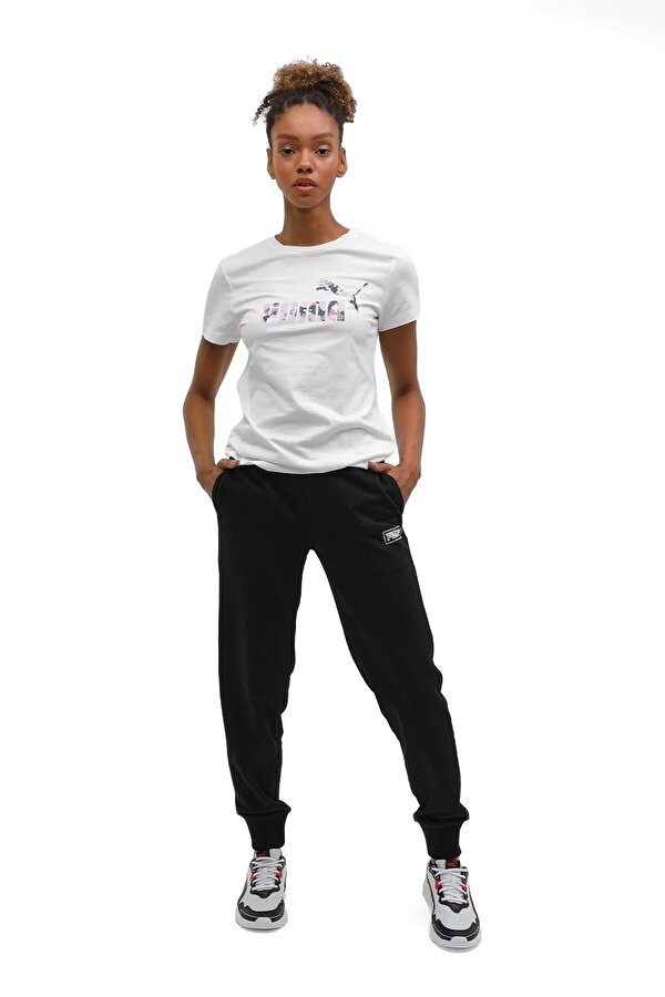 Puma Bppo-000174 Blank Base- W Черный Женщина Спортивные Брюки