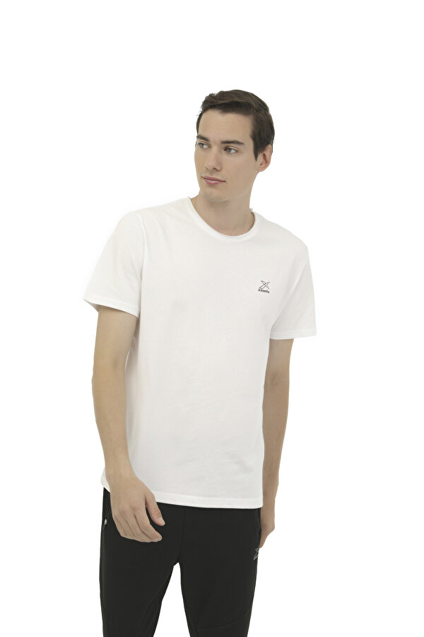 Kinetix M-SN234 BSC RAW EDGE 3PR WHITE Man 054