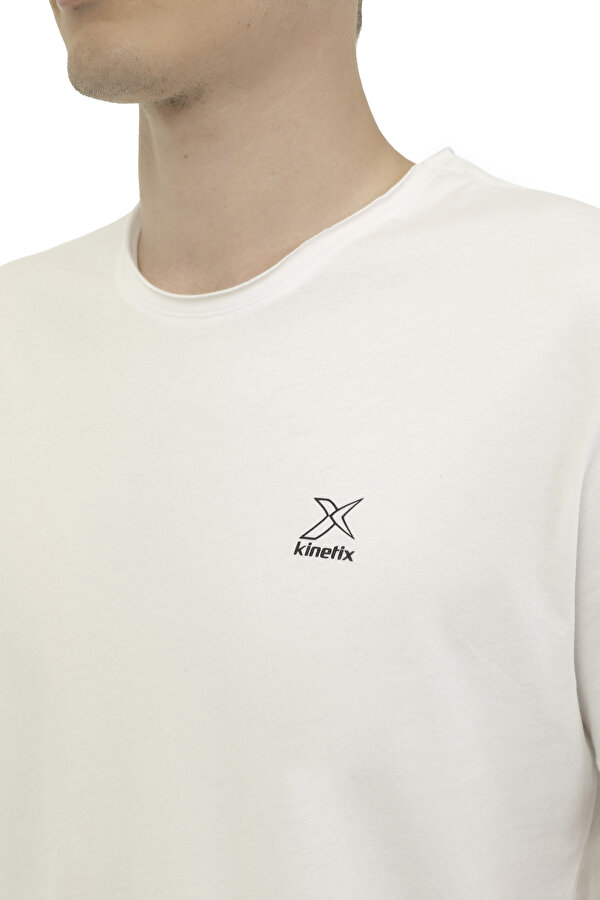 Kinetix M-SN234 BSC RAW EDGE 3PR WHITE Man 054
