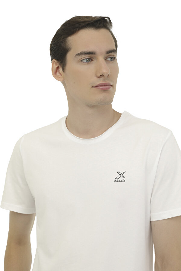 Kinetix M-SN234 BSC RAW EDGE 3PR WHITE Man 054