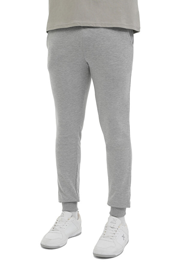 Kinetix M-SN226 BSC JOGGER 3PR GRAY MELANGE Man 063