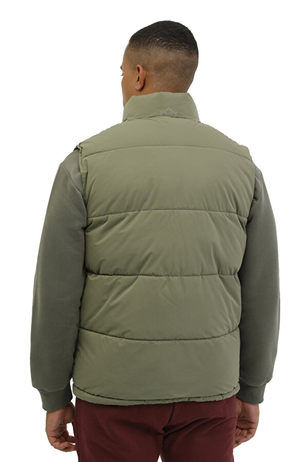 Lumberjack Ml Arnold Vest 4Ct646 3Pr Хаки Мужчина Жилет