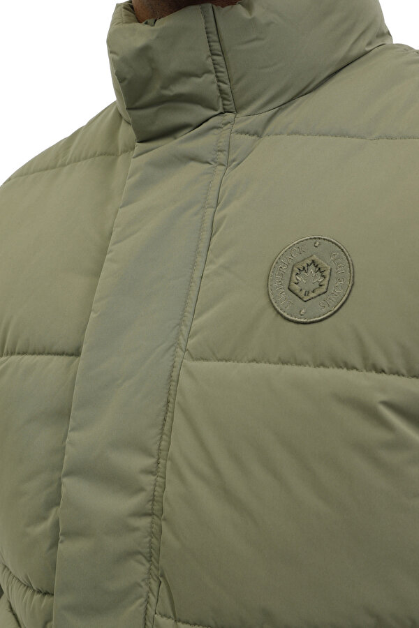 Lumberjack Ml Arnold Vest 4Ct646 3Pr Хаки Мужчина Жилет