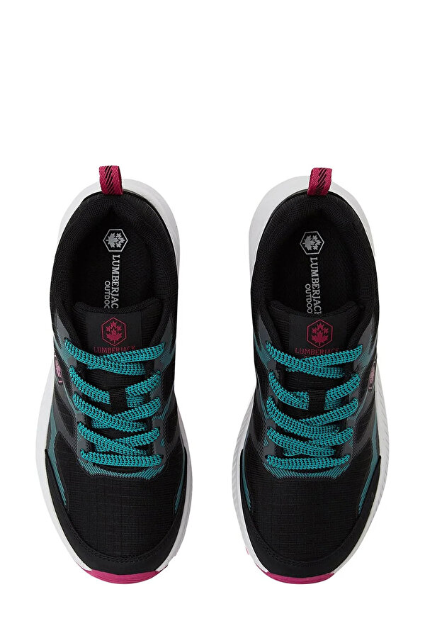 Lumberjack TORO ACTIVE LACED BLACK Woman 001