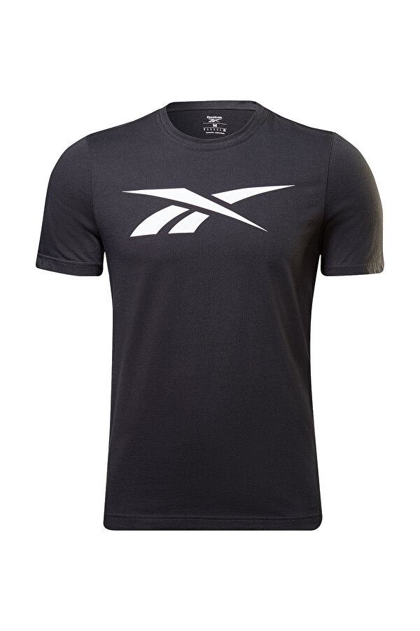 Reebok Gs Vector Tee Черный Мужчина Футболка