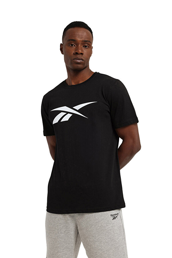 Reebok Gs Vector Tee Черный Мужчина Футболка