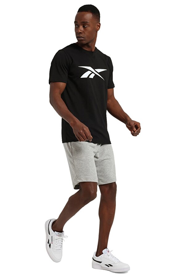 Reebok Gs Vector Tee Черный Мужчина Футболка