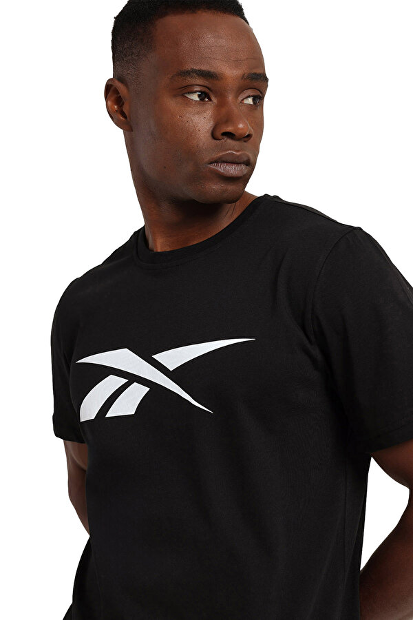 Reebok Gs Vector Tee Черный Мужчина Футболка