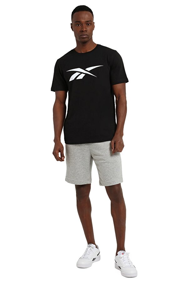 Reebok Gs Vector Tee Черный Мужчина Футболка