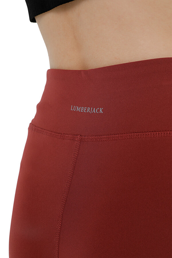 Lumberjack WB BSC 26CT125 3PR PASTEL BORDEAUX Woman Leggings