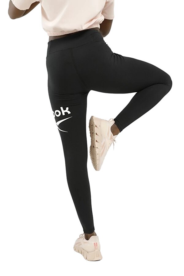 Reebok Ri Bl Cotton Leggin Черный Женщина Тайтсы