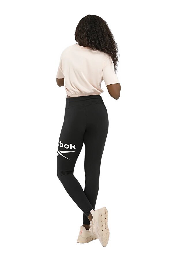 Reebok Ri Bl Cotton Leggin Черный Женщина Тайтсы