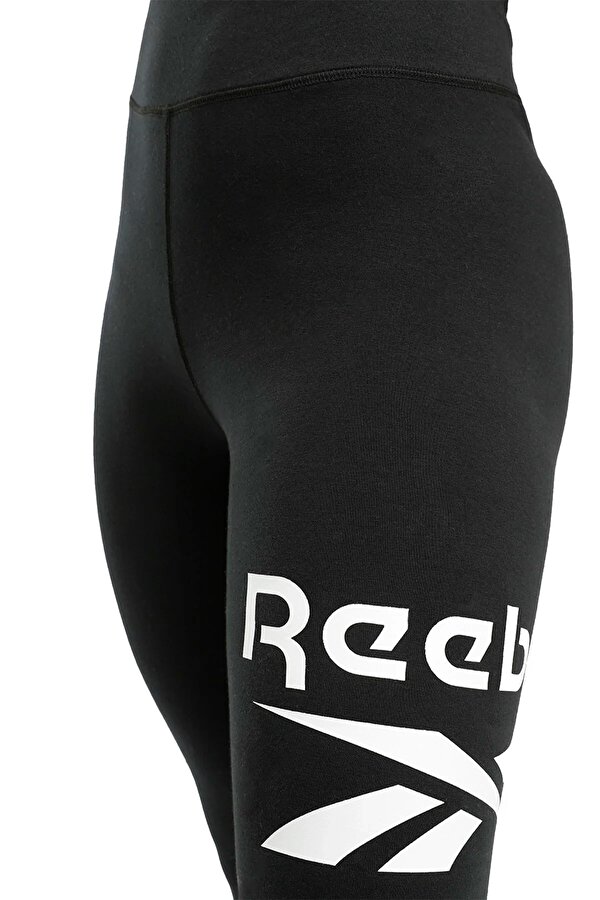 Reebok Ri Bl Cotton Leggin Черный Женщина Тайтсы