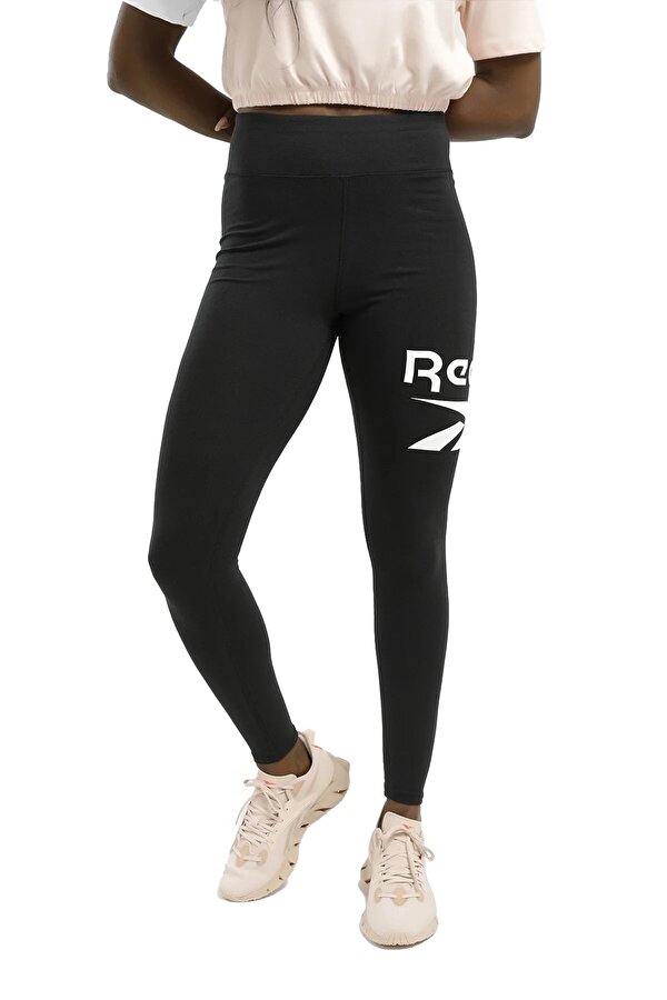 Reebok Ri Bl Cotton Leggin Черный Женщина Тайтсы