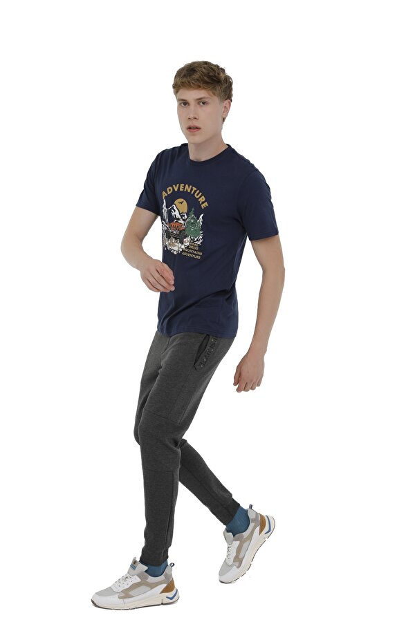 Lumberjack ML ARMY 22SD4010 3PR ANTHRACITE MELANGE Man 063