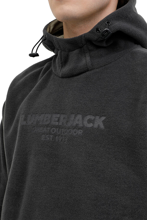 Lumberjack Ml Frenzie 17Ih-02 3Pr Серый 012 Мужчина Толстовка С Капюшоном