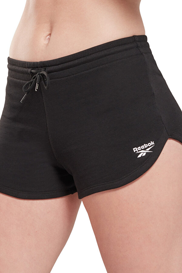Reebok Ri French Terry Sho Черный Женщина Шорты