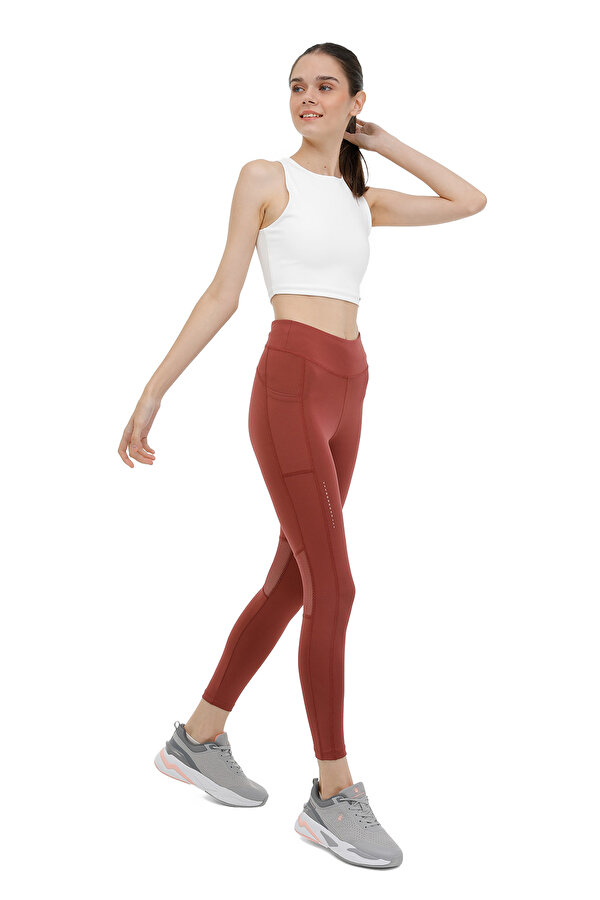 Lumberjack Wl Fiona 26Pe41 3Fx Бордовый 003 Женщина Тайтсы