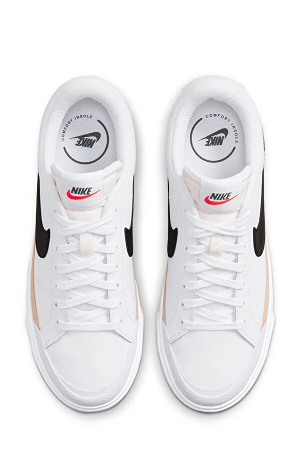 Nike WMNS  COURT LEGACY LI WHITE Woman 001