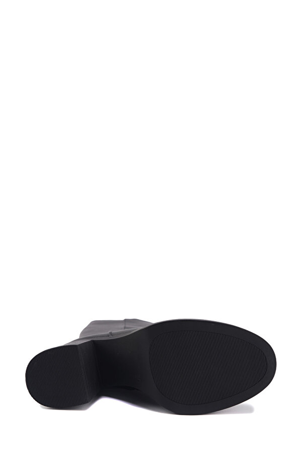 Butigo Int1223K081-Krk 3Pr Черный Женщина Сапоги На Каблуке