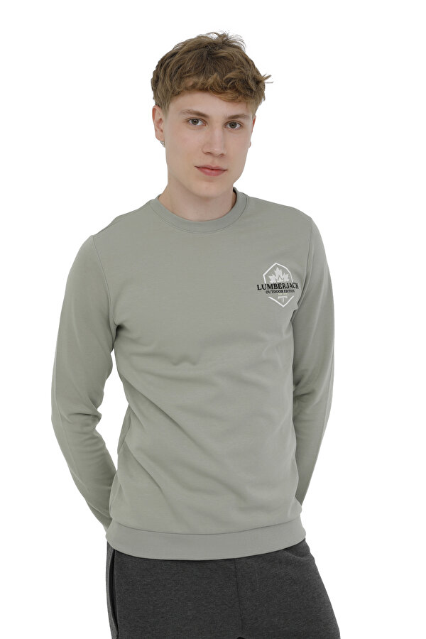 Lumberjack ML TERRY 16SD4013 3PR SAGE Man 060