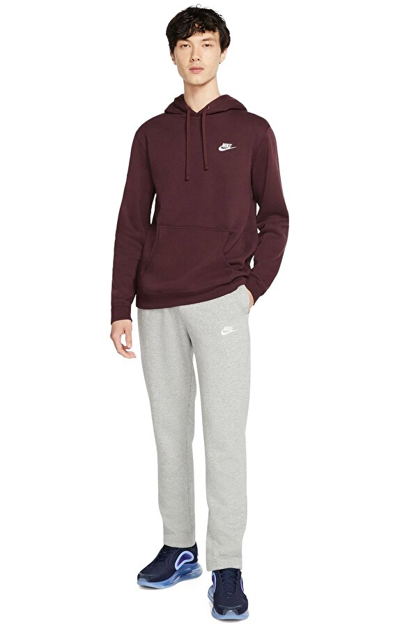 Nike M Nsw Club Pant Oh Bb Серый Мужчина Спортивные Брюки