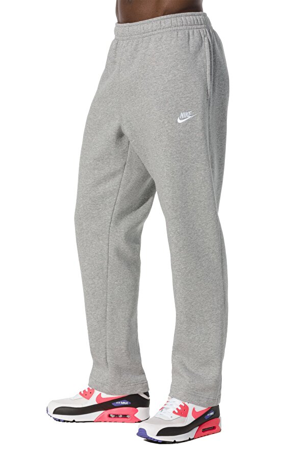 Nike M Nsw Club Pant Oh Bb Серый Мужчина Спортивные Брюки