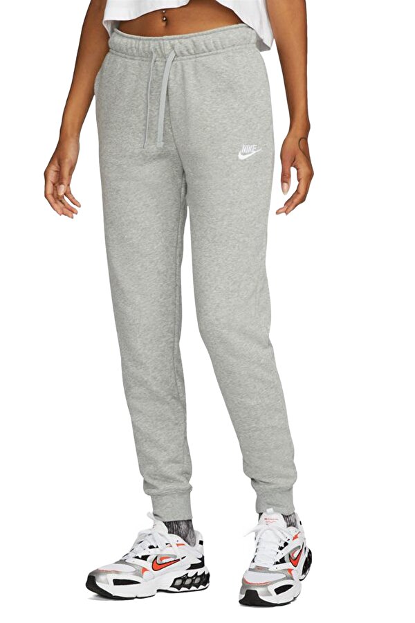 Nike W Nsw Club Flc Mr Pant St Серый Женщина Спортивные Брюки