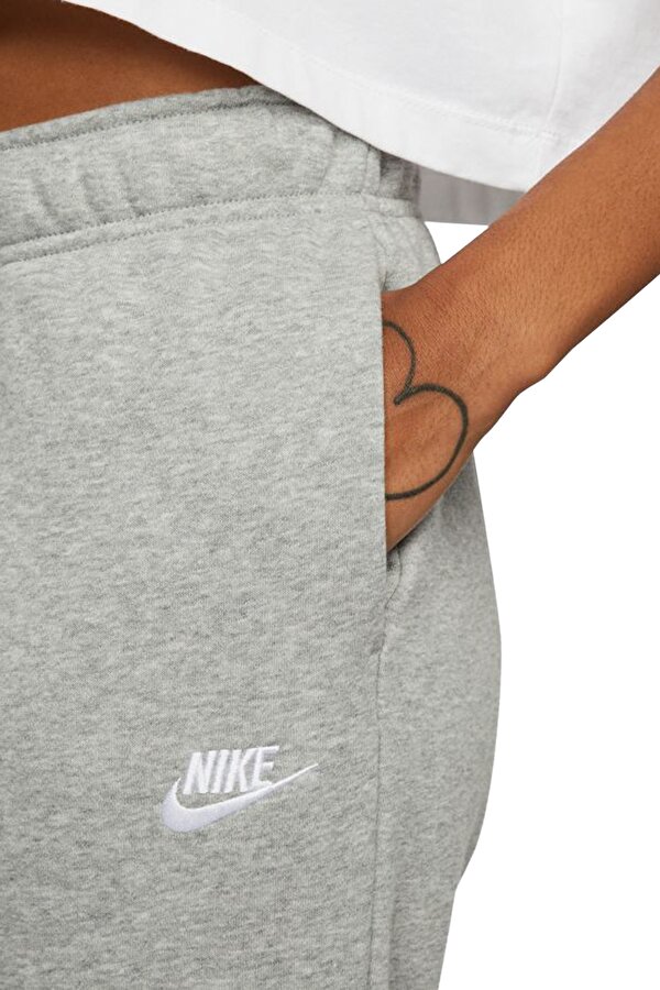 Nike W Nsw Club Flc Mr Pant St Серый Женщина Спортивные Брюки