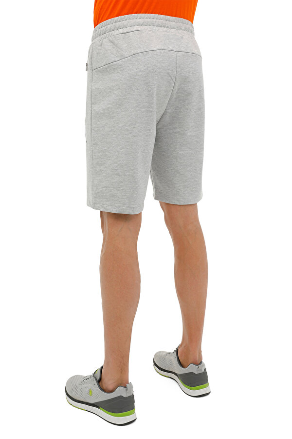 Lumberjack M-CT103 BASIC SHORT 4FX GRAY MELANGE Man 337